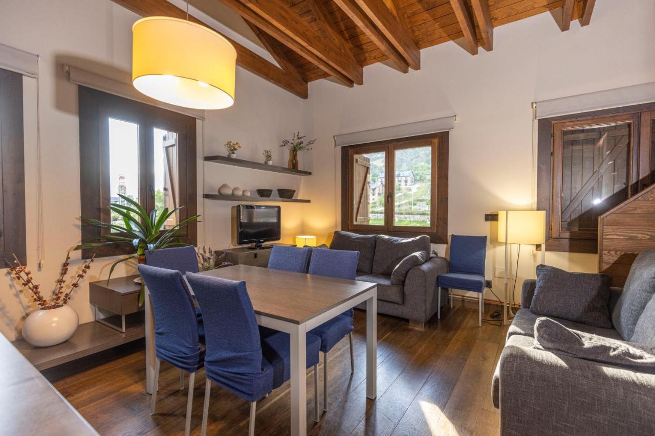 Apartamentos Casa Roldan I Benasque Εξωτερικό φωτογραφία
