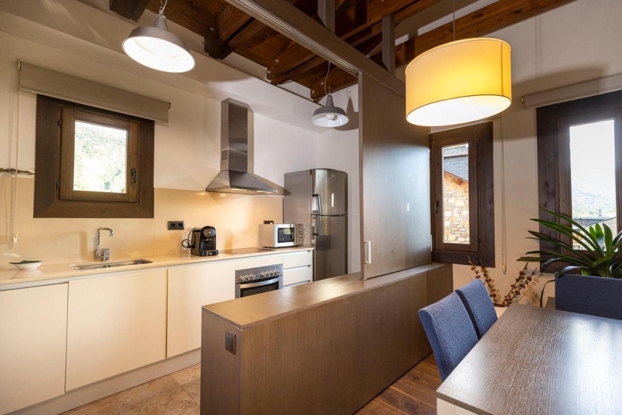 Apartamentos Casa Roldan I Benasque Εξωτερικό φωτογραφία
