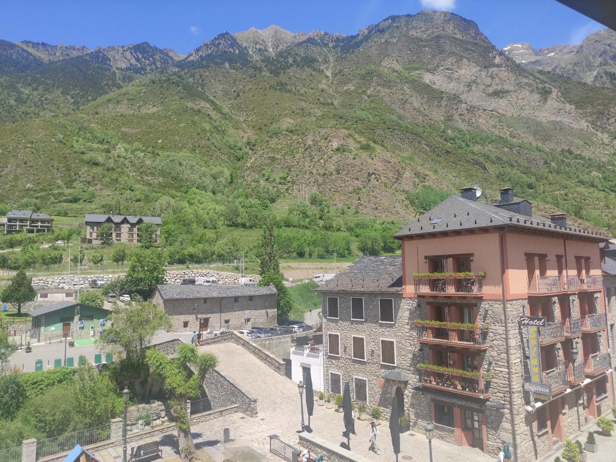 Apartamentos Casa Roldan I Benasque Εξωτερικό φωτογραφία
